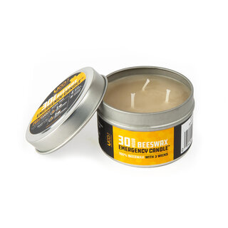 Uco Bougie d'urgence UCO 30 heures de cire d'abeille