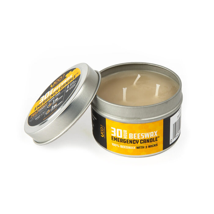 Uco Bougie d'urgence UCO 30 heures de cire d'abeille