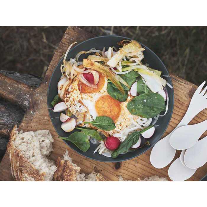 Light My Fire LMF Ramen Plate Sage Green 4 Pack