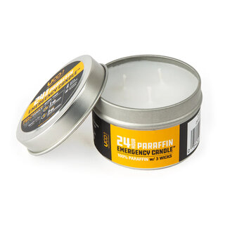 Uco Bougie d'urgence UCO 24 heures de parafine