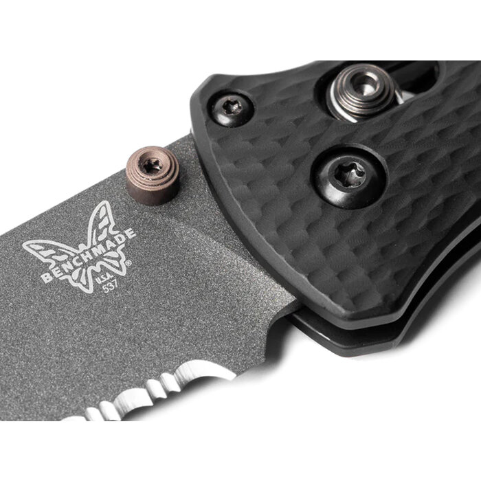 Benchmade Benchmade - Bailout - Aluminium - Tanto - Black CE