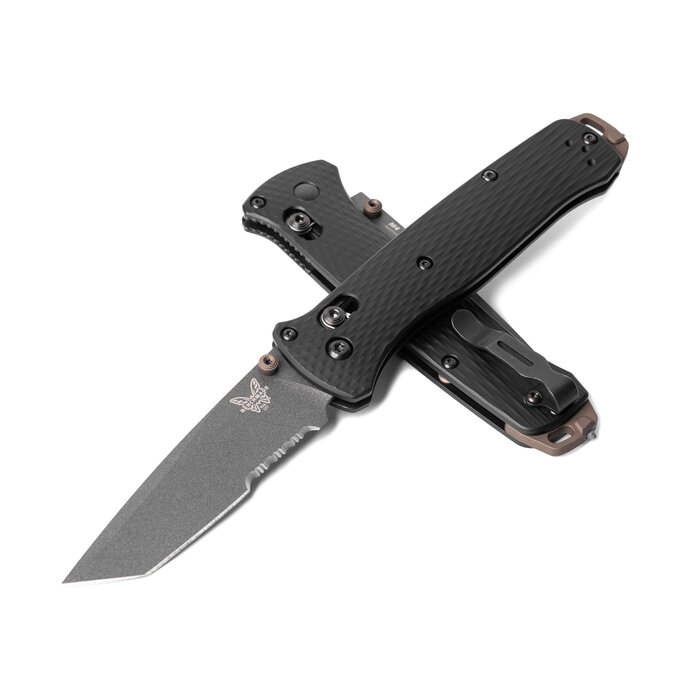 Benchmade Benchmade - Bailout - Aluminium - Tanto - Black CE