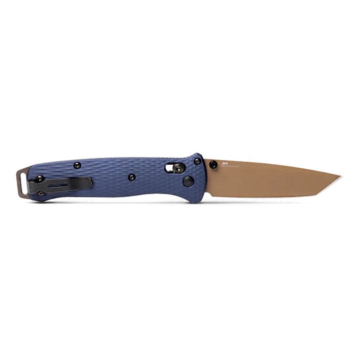 Benchmade Benchmade - Bailout - Aluminium - Tanto - Crater Blue