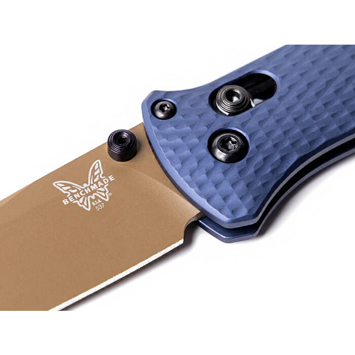 Benchmade Benchmade - Bailout - Aluminium - Tanto - Crater Blue
