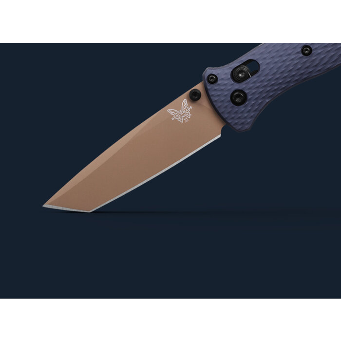 Benchmade Benchmade - Bailout - Aluminium - Tanto - Crater Blue
