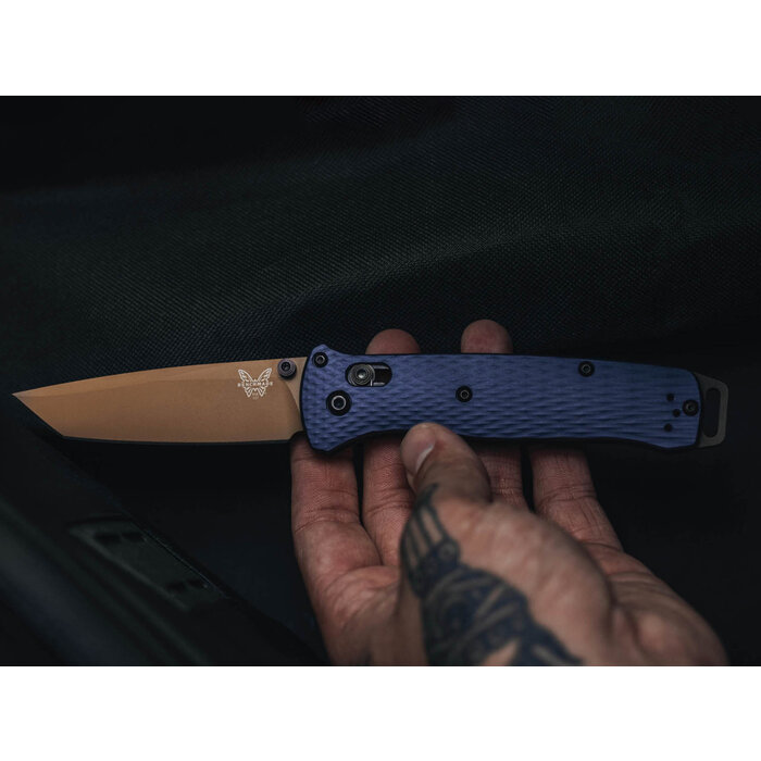Benchmade Benchmade - Bailout - Aluminium - Tanto - Crater Blue