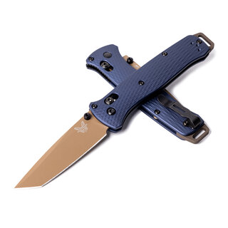 Benchmade Benchmade - Bailout - Aluminium - Tanto - Crater Blue