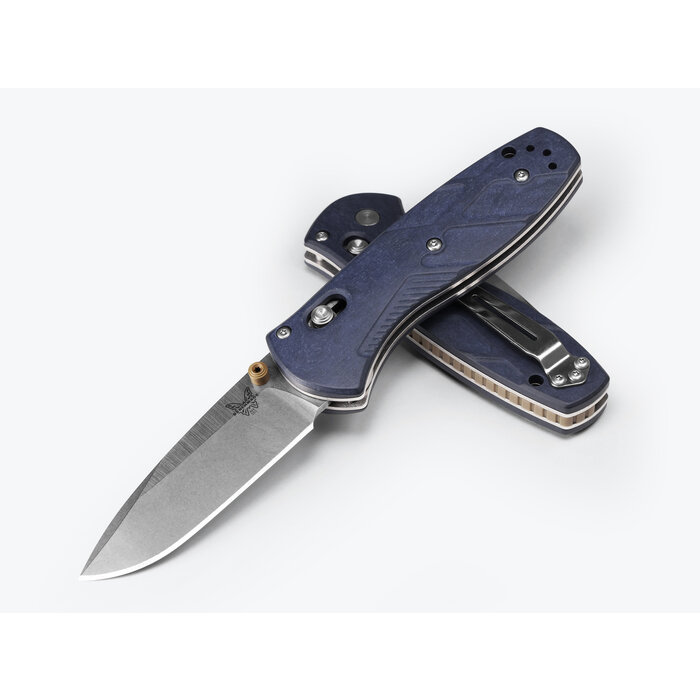 Benchmade Benchmade - Mini-Barrage - Assist - Blue Canyon