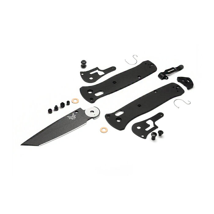 Benchmade Benchmade - Bailout - Aluminium - Tanto - Black PE