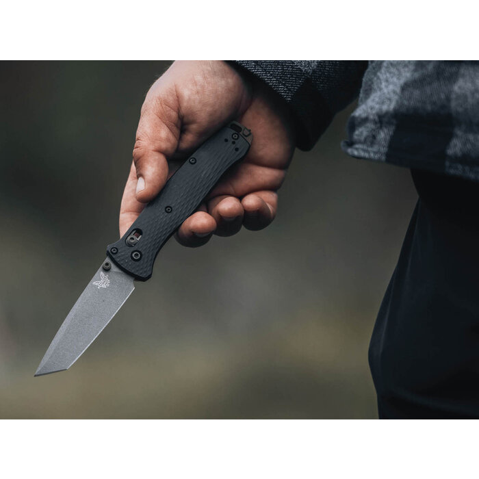 Benchmade Benchmade - Bailout - Aluminium - Tanto - Black PE