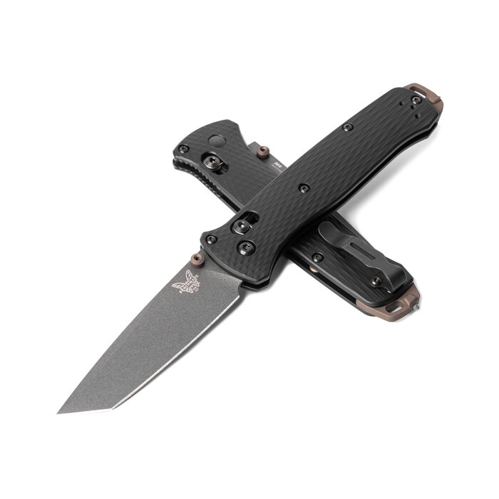 Benchmade Benchmade - Bailout - Aluminium - Tanto - Black PE