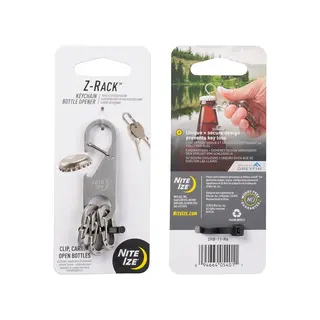 Nite Ize Nite Ize Z-Rack Schlüsselhalter Silber
