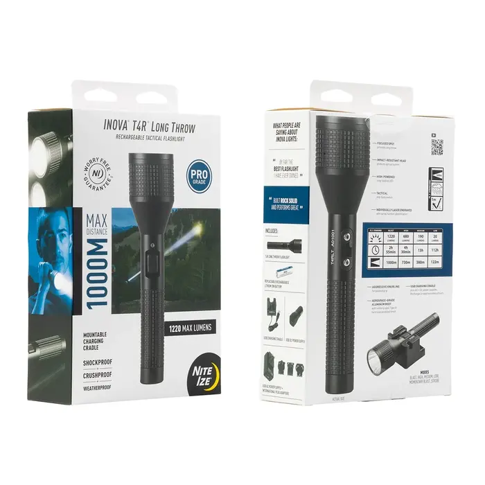 Nite Ize Nite Ize - Inova T4RLT - Long Throw - Flashlight