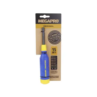 Megapro Original 15-in-1-Multibit-Schraubendreherkarte