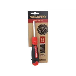 MEGAPRO RAYNET 13-en-1 Carte de tournevis Ratel Multibit