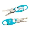 Nite Ize Nite ize idsikey slidelock 2 pack noir / bleu