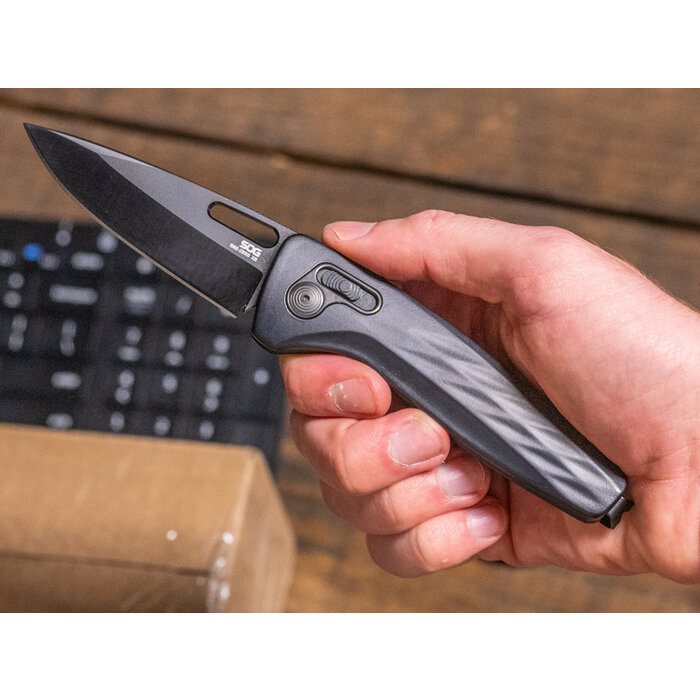 SOG Knives SOG ein-Zero XR Black Pe