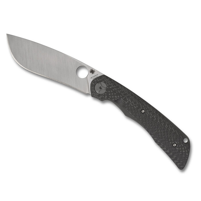 Spyderco Spyderco Soupon subvertit en fibre de carbone CPM-20cv PE