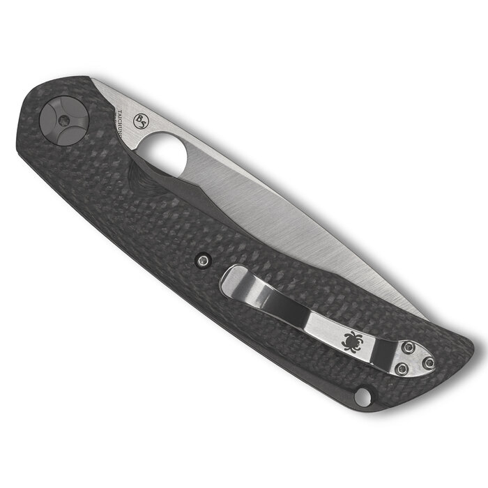 Spyderco Spyderco untergraben Kohlefaser CPM-20CV PE