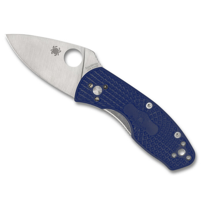 Spyderco Spyderco Ambitious Lightweight Blue CPM S35VN PE