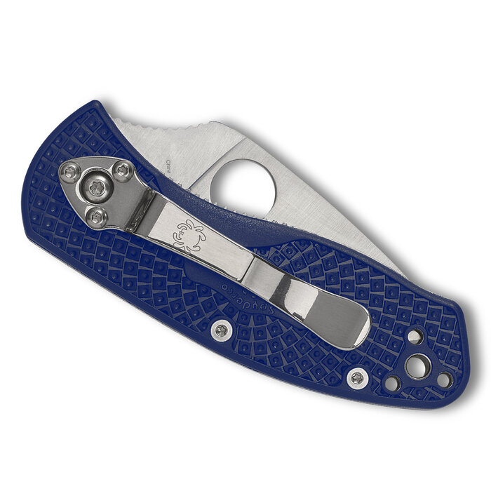 Spyderco Spyderco Ambitious Lightweight Blue CPM S35VN PE