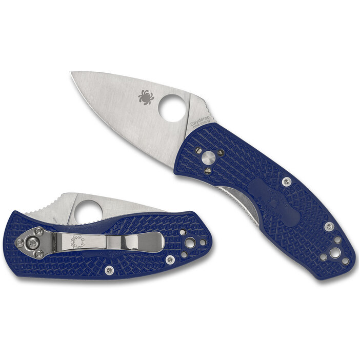Spyderco Spyderco AMITINE CPM BLUE LÉGILAIRE S35VN PE