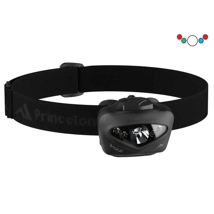 Princeton Tec Princeton Tec - VIZZ 550 - Black RGB