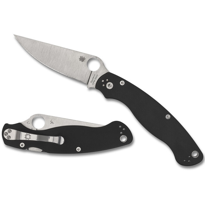 Spyderco Spyderco Military 2 Black CPM S30V PE