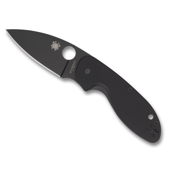 Spyderco Spyderco Efficient Black /  Black 8Cr13MoV PE
