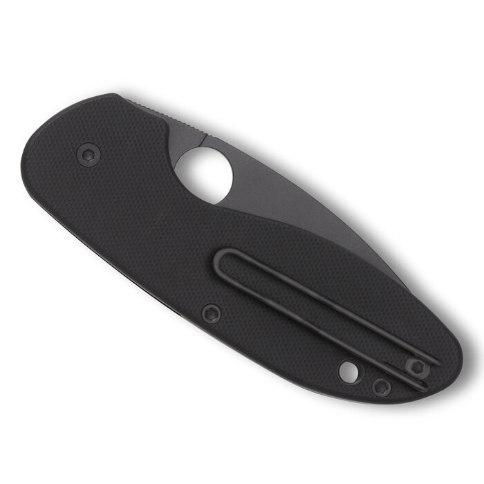 Spyderco Spyderco Efficient Black /  Black 8Cr13MoV PE