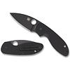 Spyderco Spyderco Black / Black efficace 8CR13MOV PE