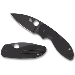 Spyderco Spyderco Efficient Black /  Black 8Cr13MoV PE