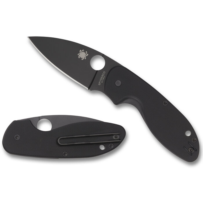 Spyderco Spyderco Efficient Black /  Black 8Cr13MoV PE