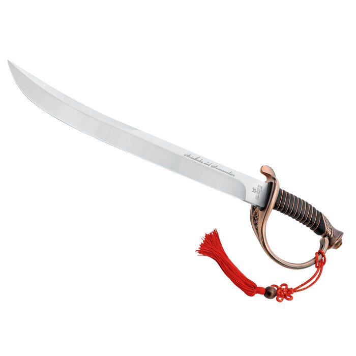 Due Cigni Coltellerie Fox Champagne Sword Bronze