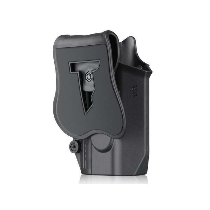 Cytac Cytac Mega Fit Universal Holster Wapen lamp Right