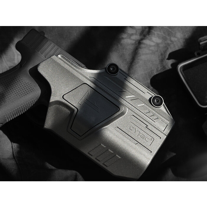 Cytac Cytac Mega Fit Universal Holster Wapen lamp Right