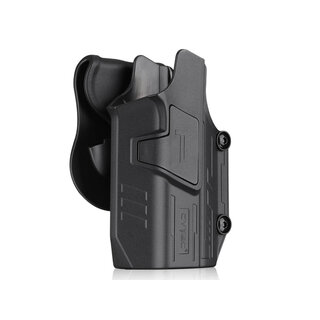 Cytac Cytac Mega fit Universal Holster Wapen Lampe rechts