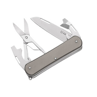 Fox Cutlery Fuchs - Vulpis - Zakmes 3 Werkzeuge - Titanium