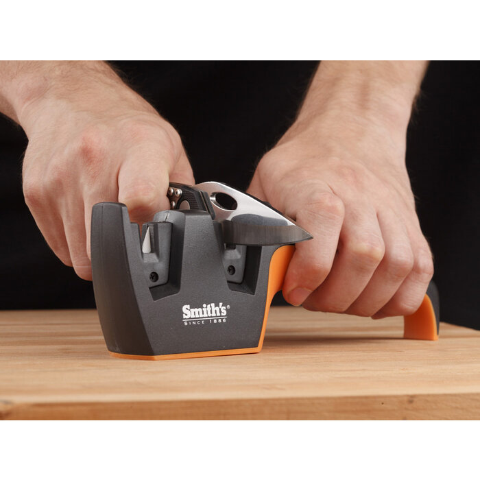 Le pointeur de couteau de Smith Edge Pro Pull-through