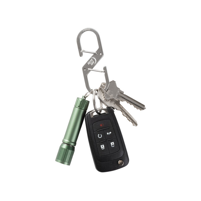 Nite Ize Nite Ize Z-Serie Karabiner Silber #3