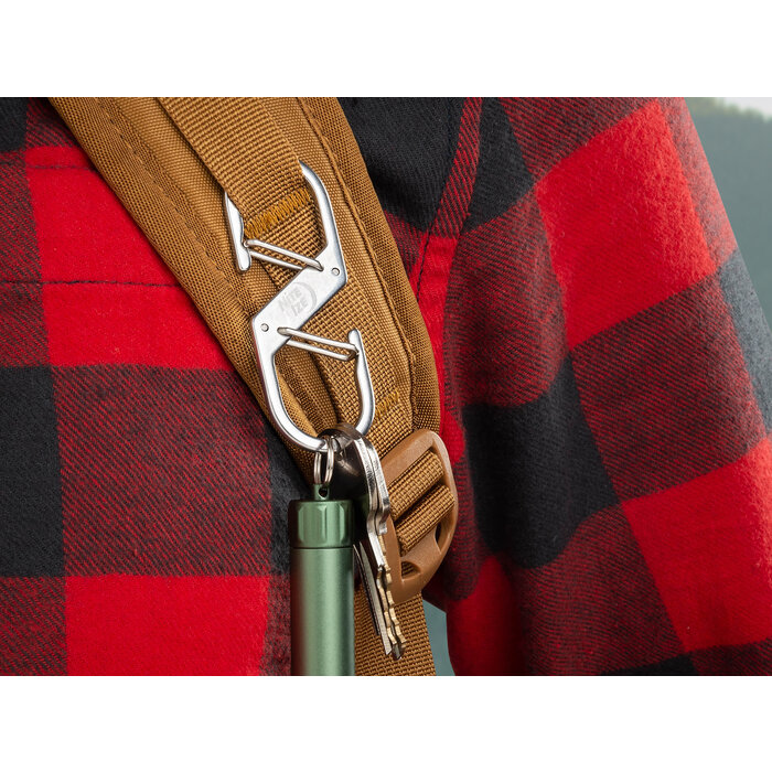 Nite Ize Nite Ize Z-Serie Karabiner Silber #3