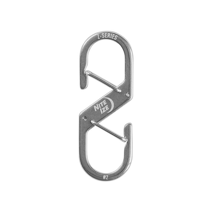 Nite Ize Nite Ize Z-Series Karabiner Silver #2