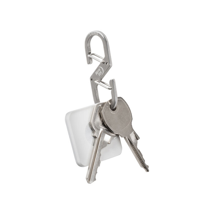Nite Ize Nite Ize Z-Serie Karabiner Silber #2