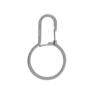 Nite Ize Nite ize dualpass Schlüsselring Silber
