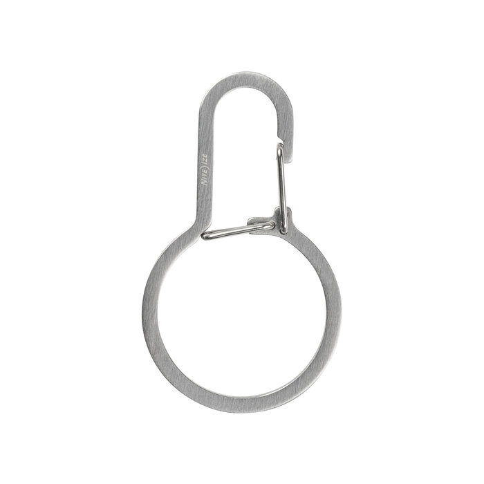 Nite Ize Nite ize Dualpass Key Ring Silver