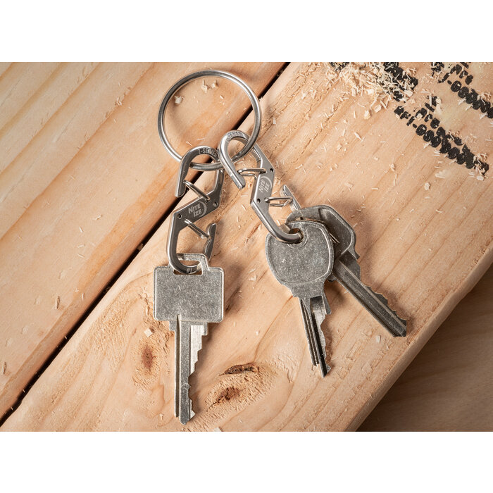 Nite Ize Nite Ize Z-Serie Karabiner 2-Pack Silber #1