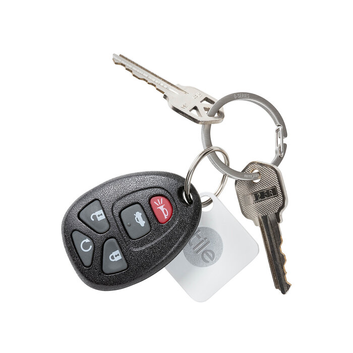 Nite Ize Nite Ize O-Serie Key Ring 2-Pack Silber