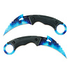 X-Treme X-Treme Fixed Karambit Aqua Blue