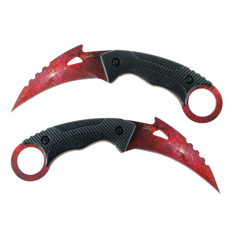 X-Treme X-Treme Fixed Karambit Fire Red