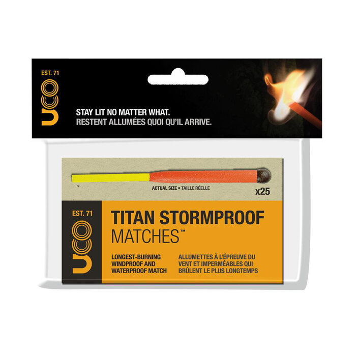 Uco UCO Titan Stormproof Match Refil Kit